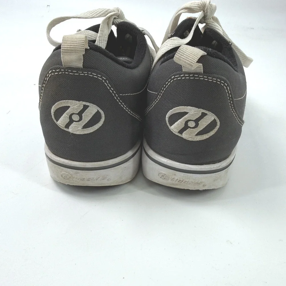 Heelys Pro 20 Men Size 9 Charcoal Grey Skate Sneakers Streetwear Indie Y2K‎